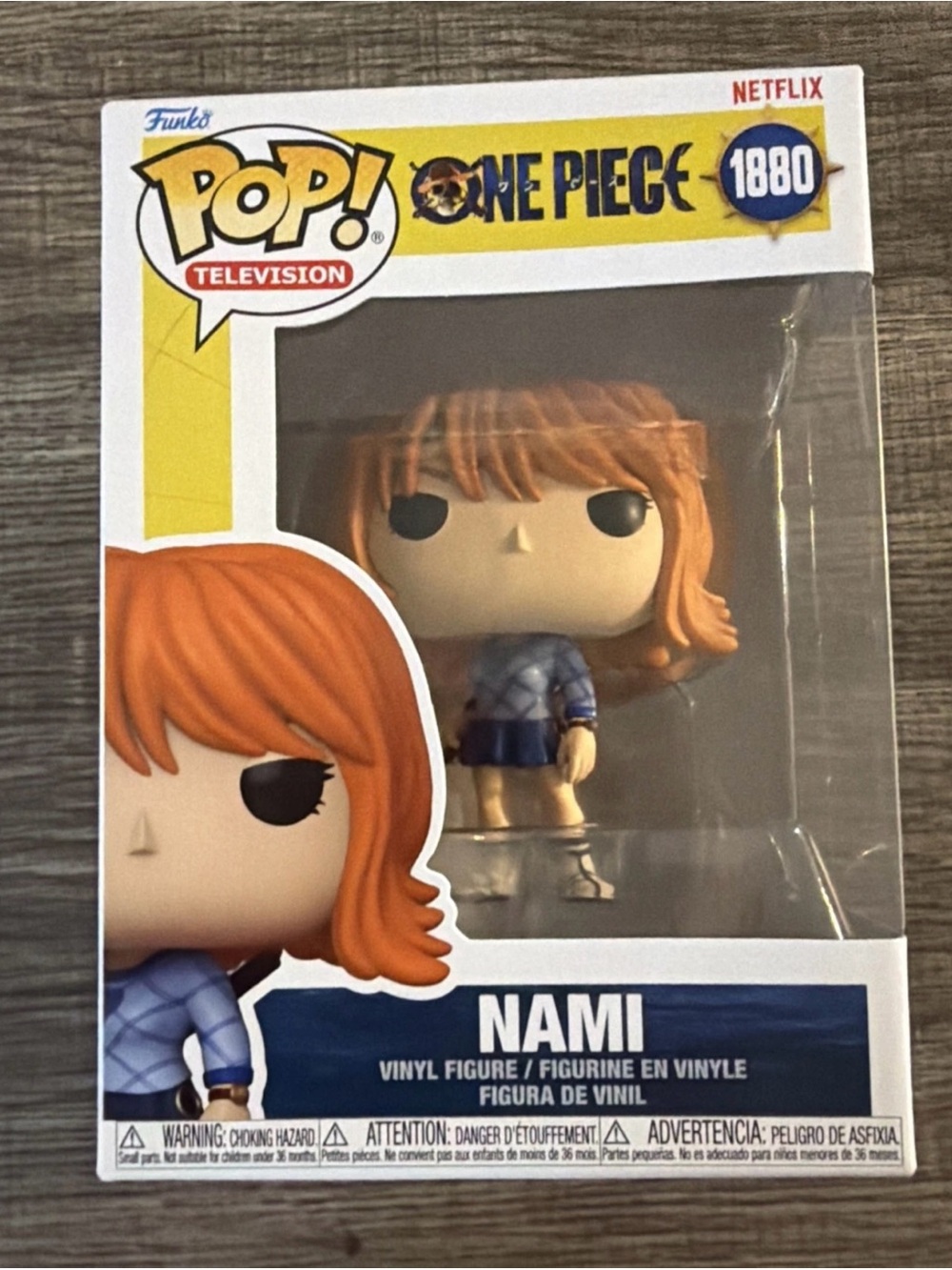 Funko Pop! Netflix One Piece  Nami #1880 W/Protector
New